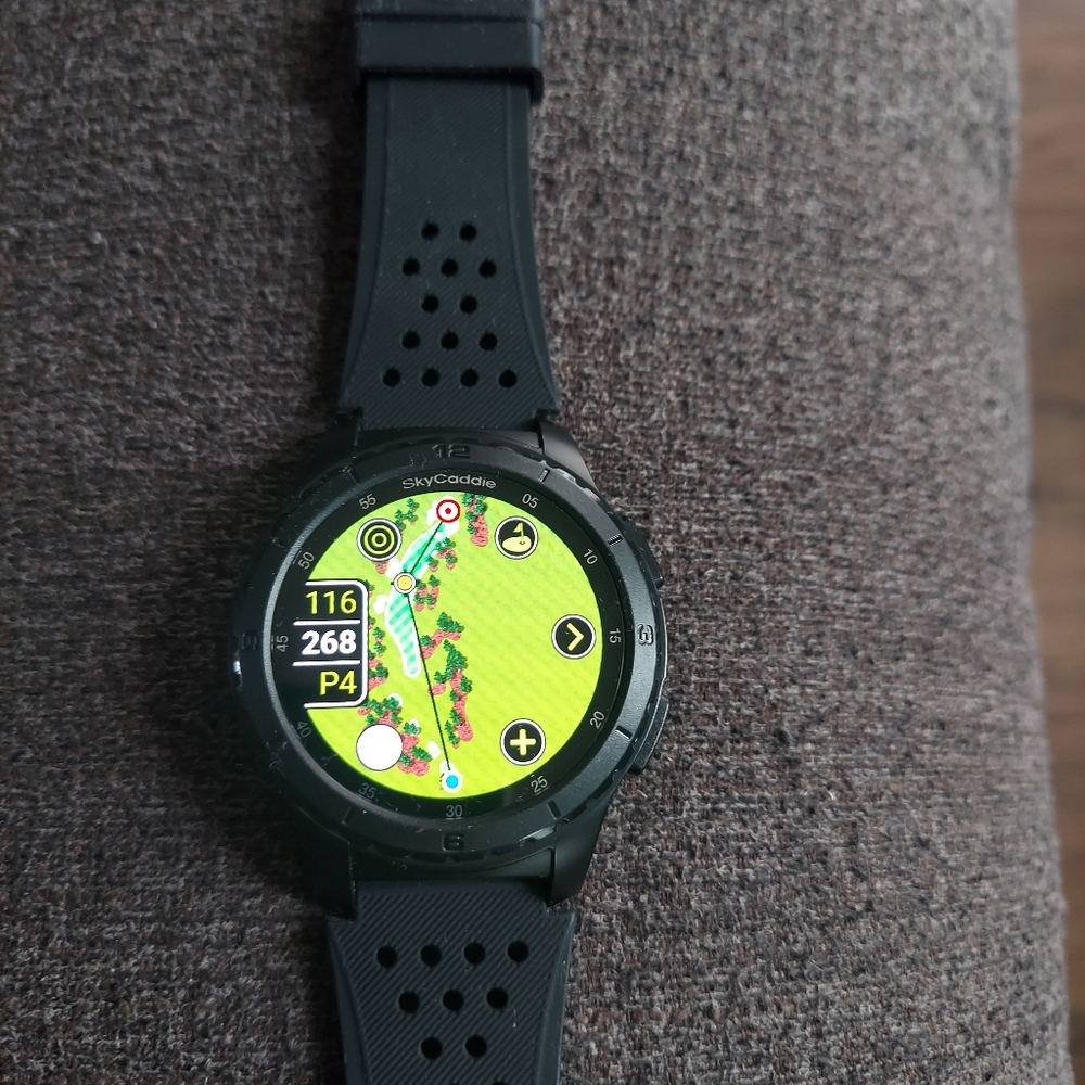 Skycaddie golf watch
